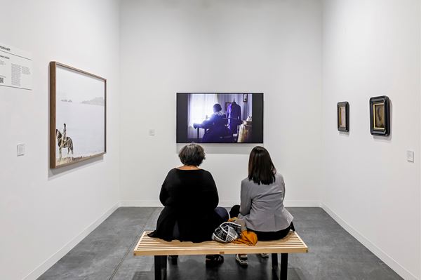 Isaac Julien, Metro Pictures, Art Basel Miami Beach (5–8 December 2019). Courtesy Ocula. Photo: Charles Roussel.